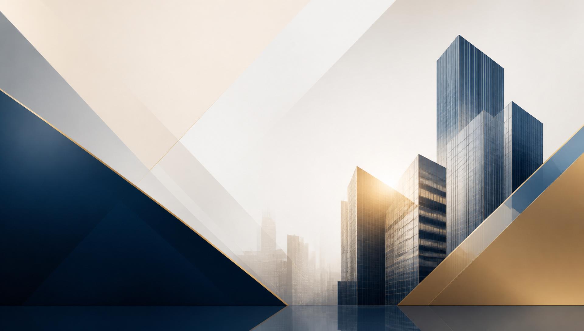 Modern corporate skyline representing Tai Yuen LLC's strategic consulting services